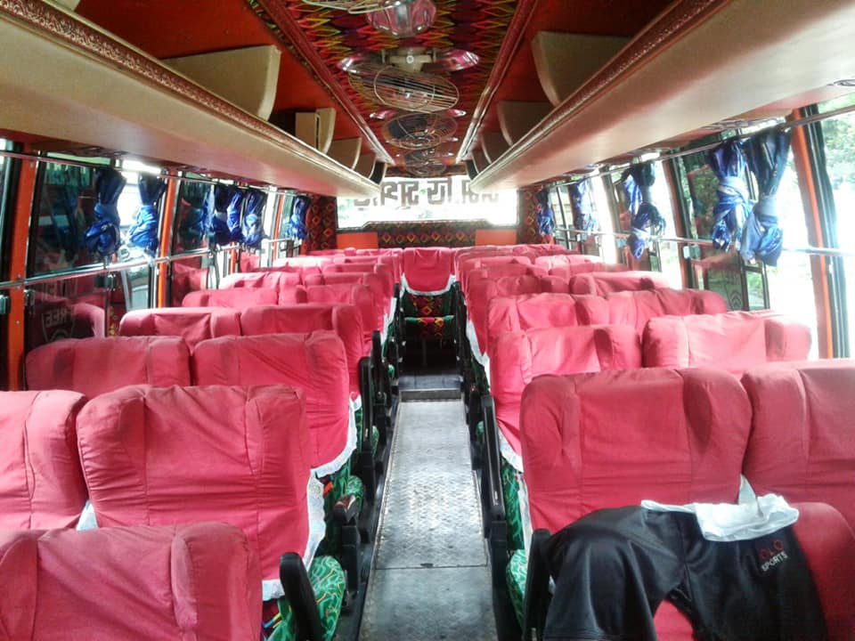 MD super bus in side