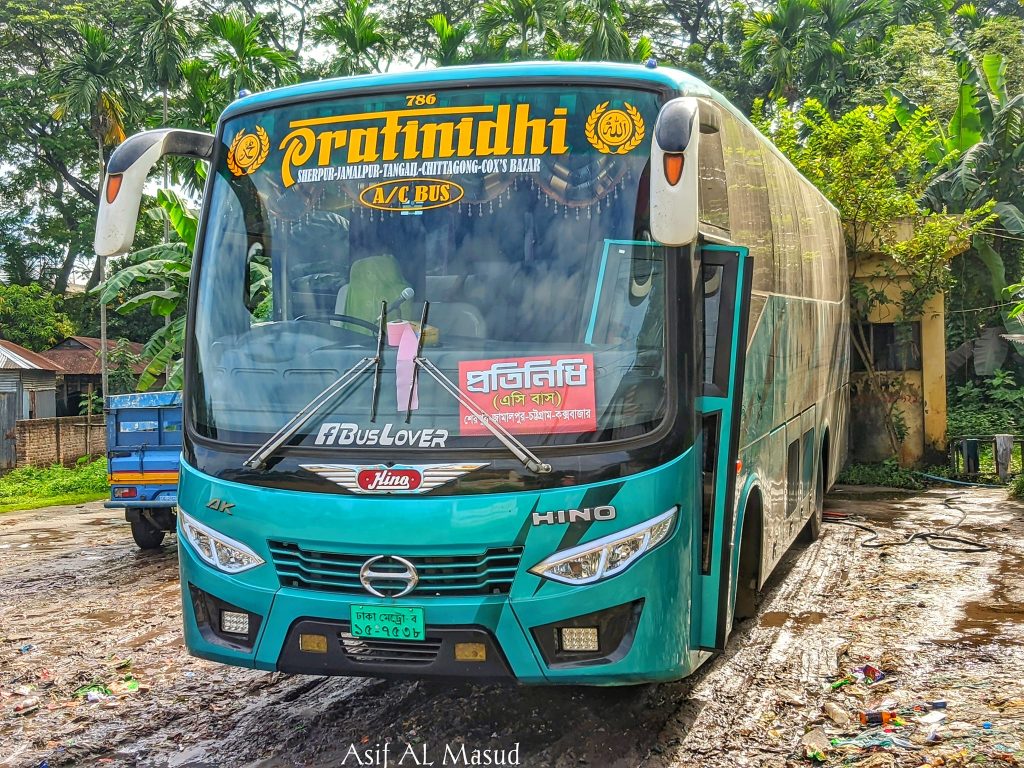 Protinidhi Bus jamalpur to cox's bazar