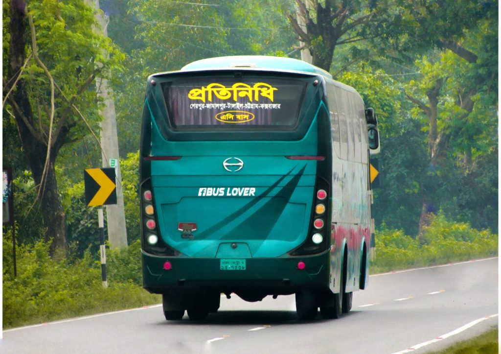 sherpur to cox's bazar bus