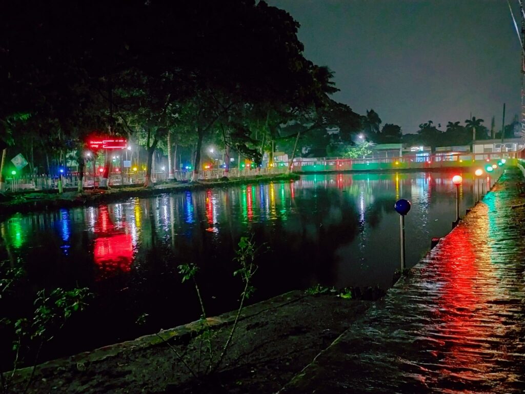 শেরপুর ডিসি লেক