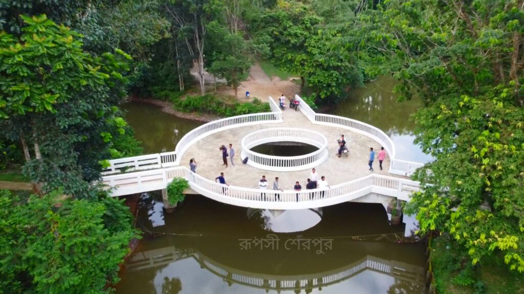 Modhutila Eco Park sherpur