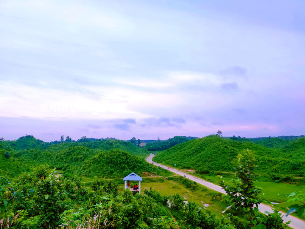 মধুটিলা ইকোপার্ক এলাকা