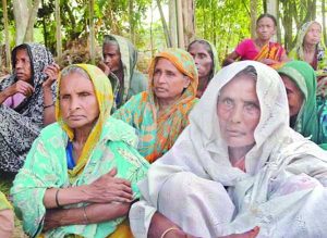 সোহাগপুরের বিধবা নারীরা