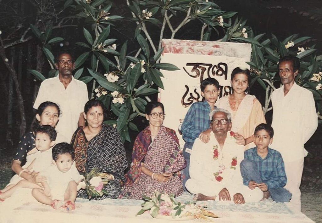 বিপ্লবী রবি নিয়োগীর স্বাধীনতা পদক কাঁদছে