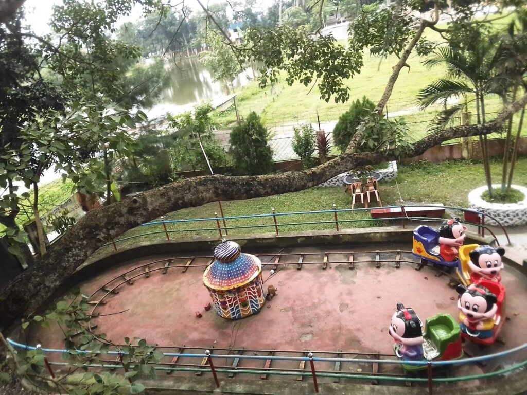 শেরপুর পৌরসভার বিনোদনের স্থান