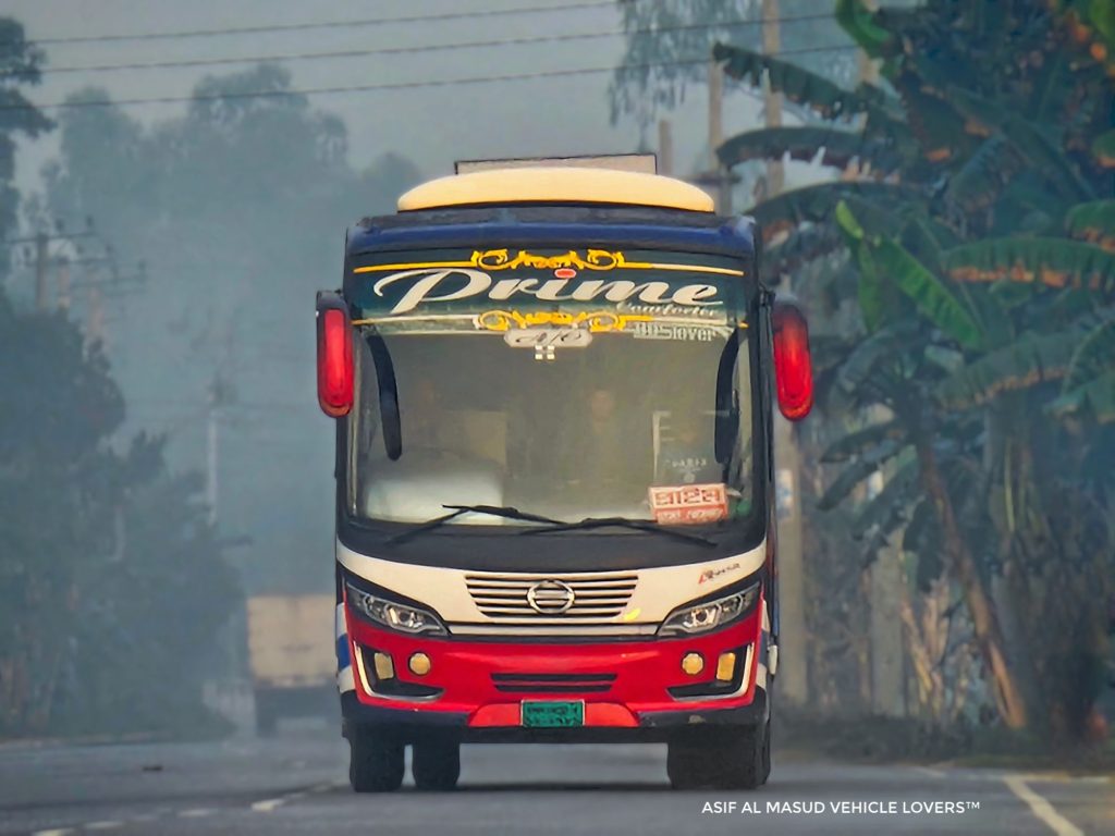 প্রাইম কম্ফোর্টার বাস