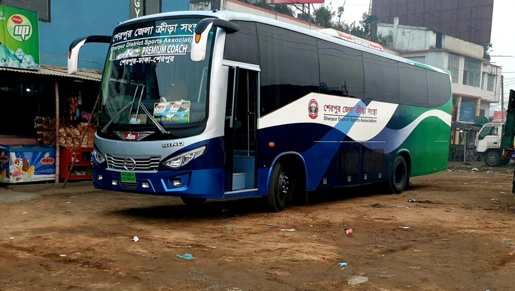 শেরপুর এসি বাস