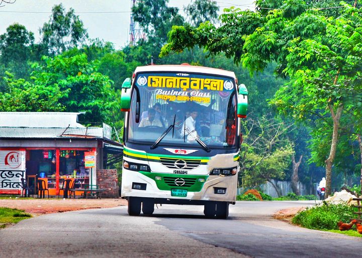 সোনার বাংলা বাস