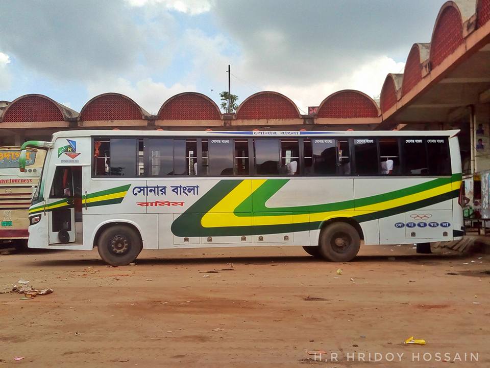 সোনার বাংলা বাস