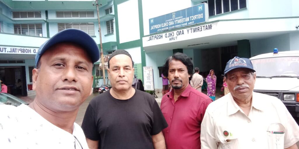 মাতৃ ও শিশুসদন এবং সিভিল হাসপাতাল