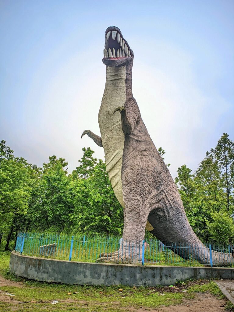 ডাইনোসর, গজনী অবকাশ