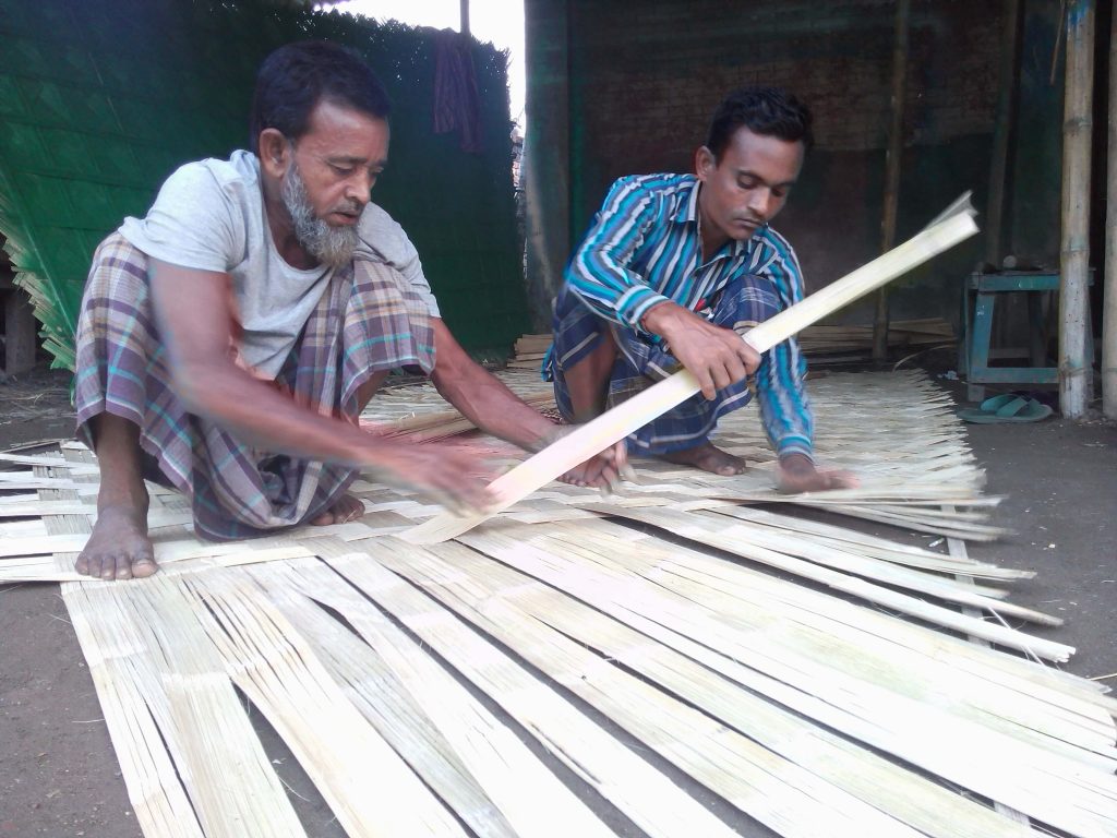বাঁশের কাজ