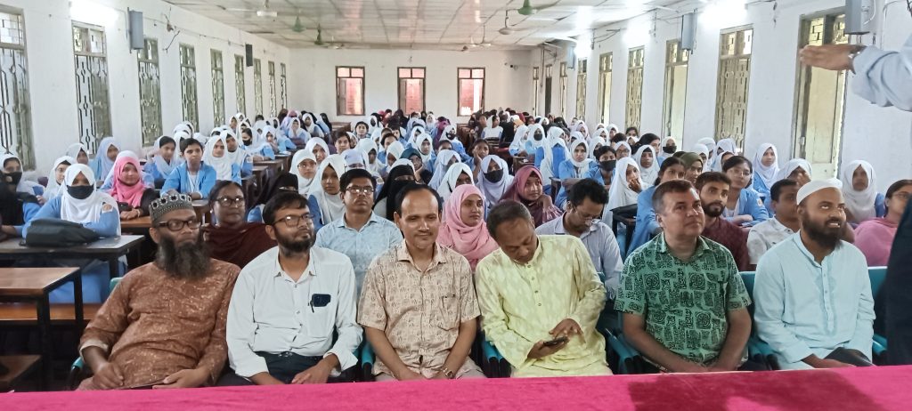 শেরপুর সরকারি মহিলা কলেজ ক্লাস রুম