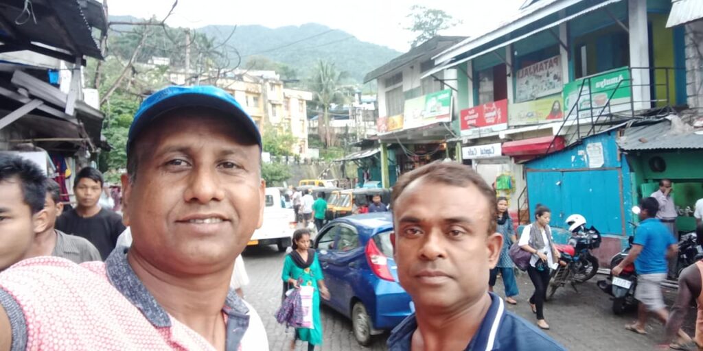 বৈশাখি টিভি প্রতিনিধি বিপ্লব দে কেটু