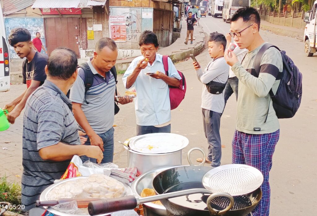 হালকা নাস্তা পানি
