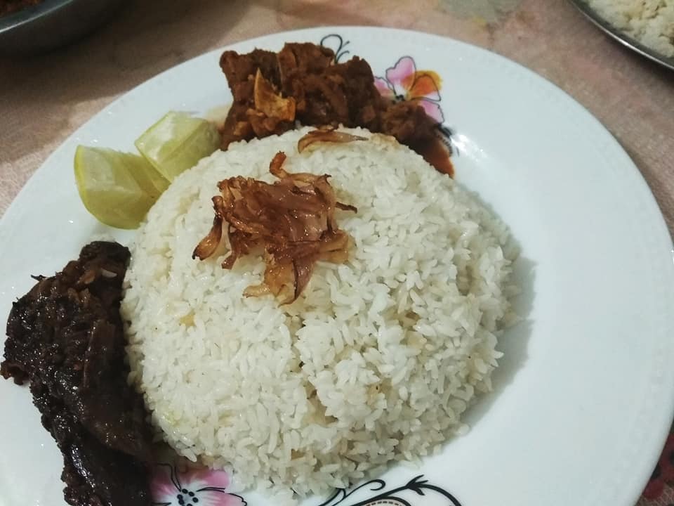 Sayontika Sayannho Orpita : তুলশীমালা চালের সাদা ভাত
