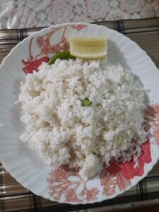 তুলশীমালা চালের ভাত