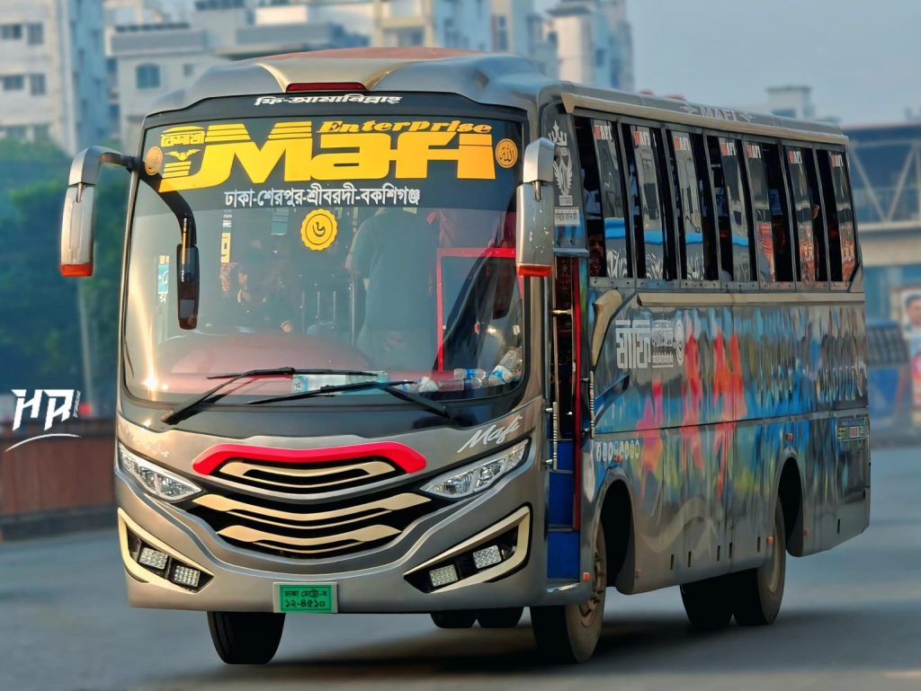 Mafi Enterprise Bus Pic