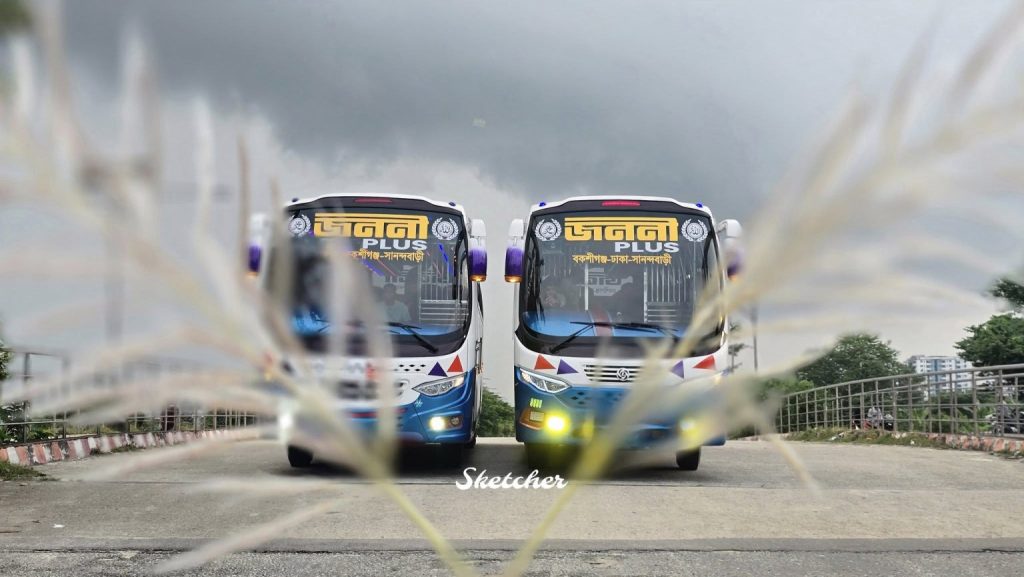জননী বকশিগঞ্জ বাস সার্ভিস