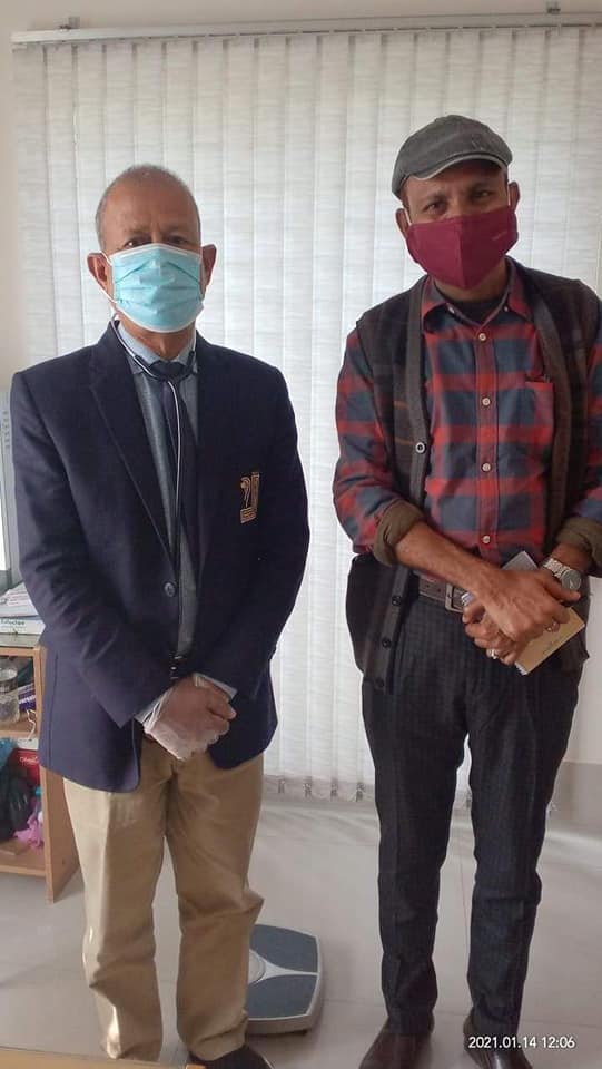শেরপুরের মানুষের ভালবাসা