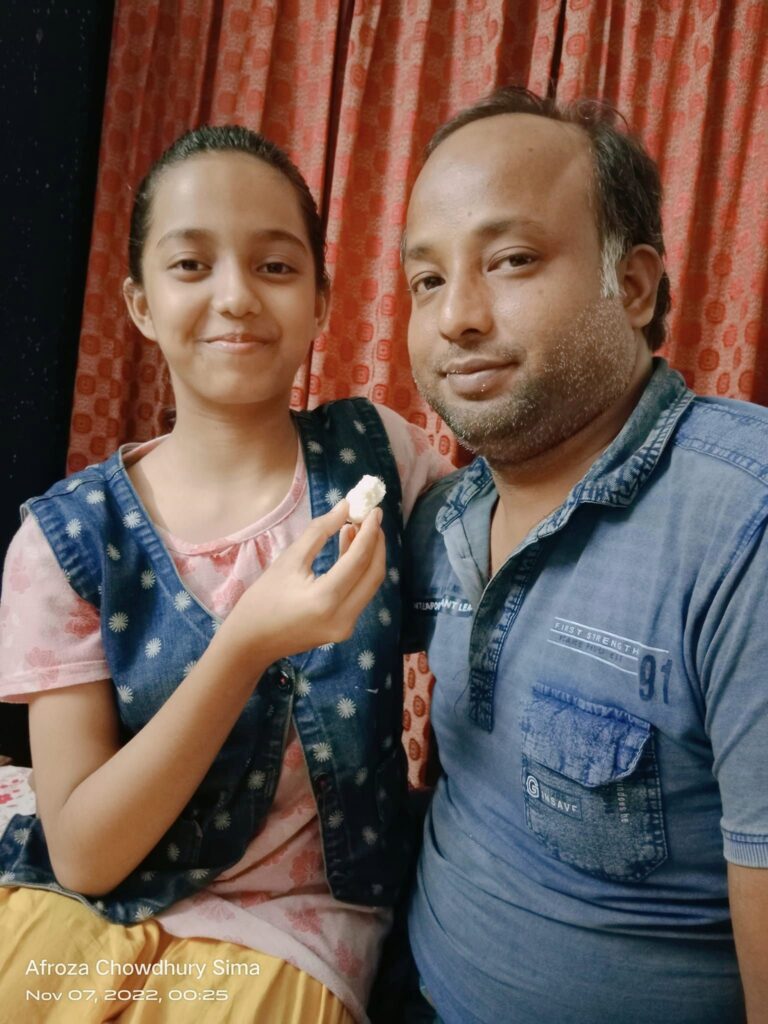 বাবাদের ফিলিংস নাই