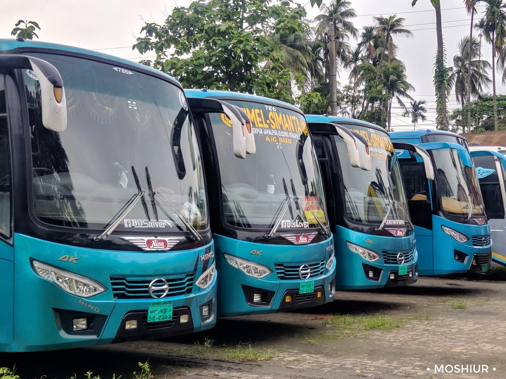 ঢাকা টু শেরপুর নাইট কোচ