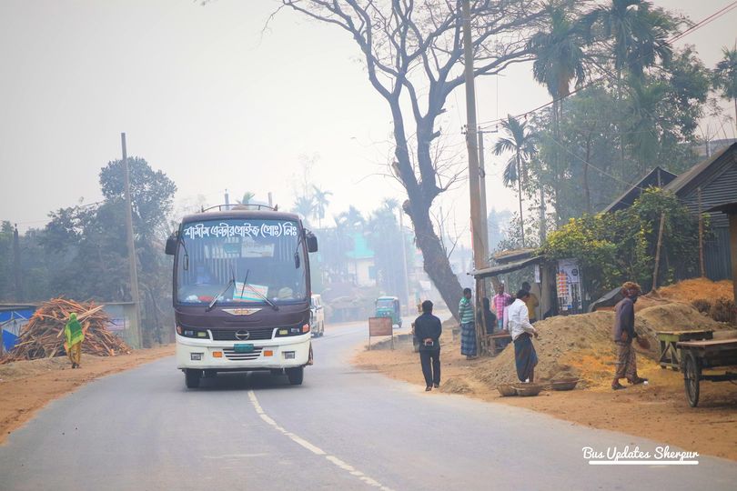 শামীম এন্টারপ্রাইজ শেরপুর টু চট্টগ্রাম বাস