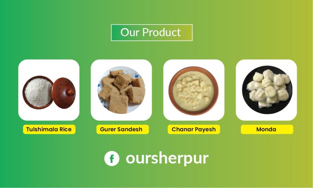 Products list of Our Sherpur