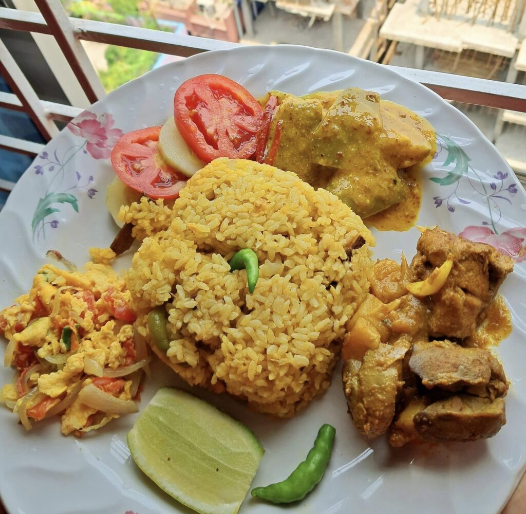তুলশীমালা চালের খিচুড়ি