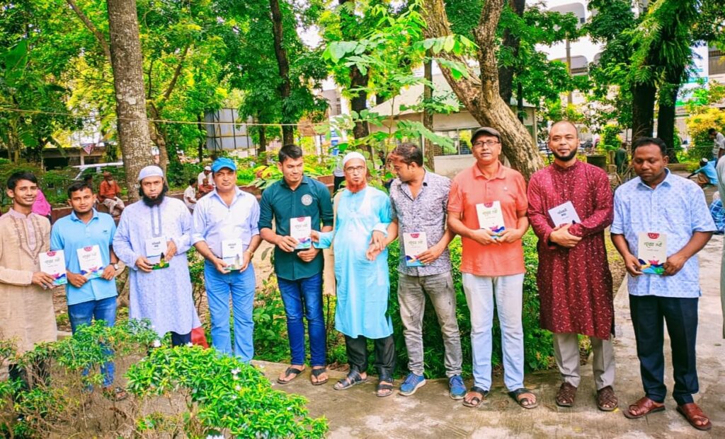 ডিসি লেকে লেখকদের কয়েকজন