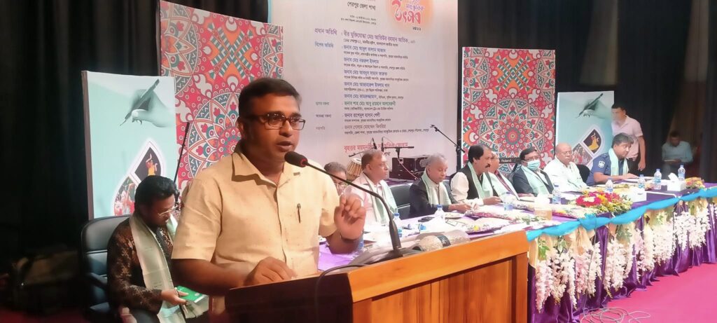 শেরপুরের সাহিত্য বিষয়ক আলোচনা