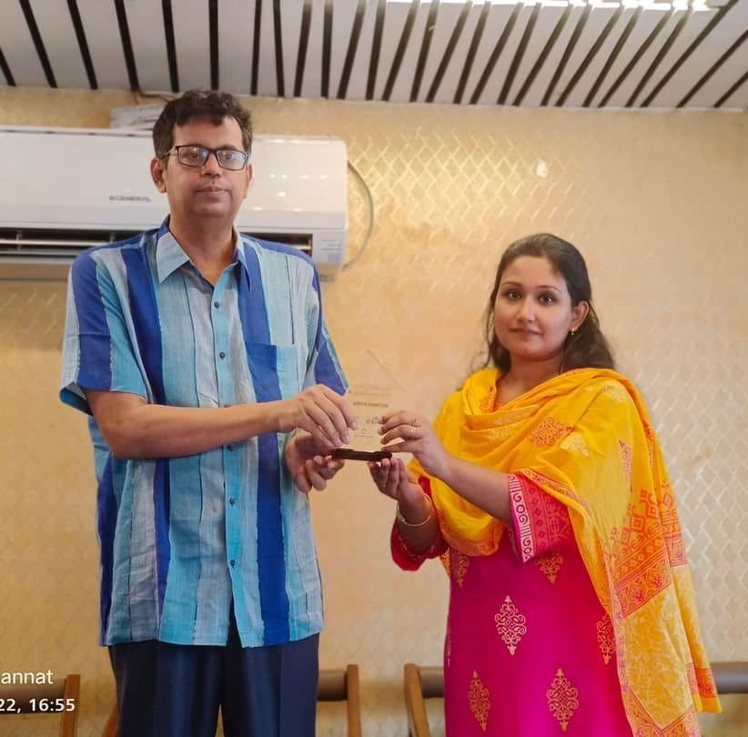 Razib Ahmed & Arifa Khatun