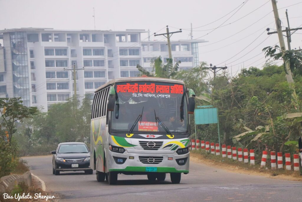 শেরপুর কালেক্টর বাস