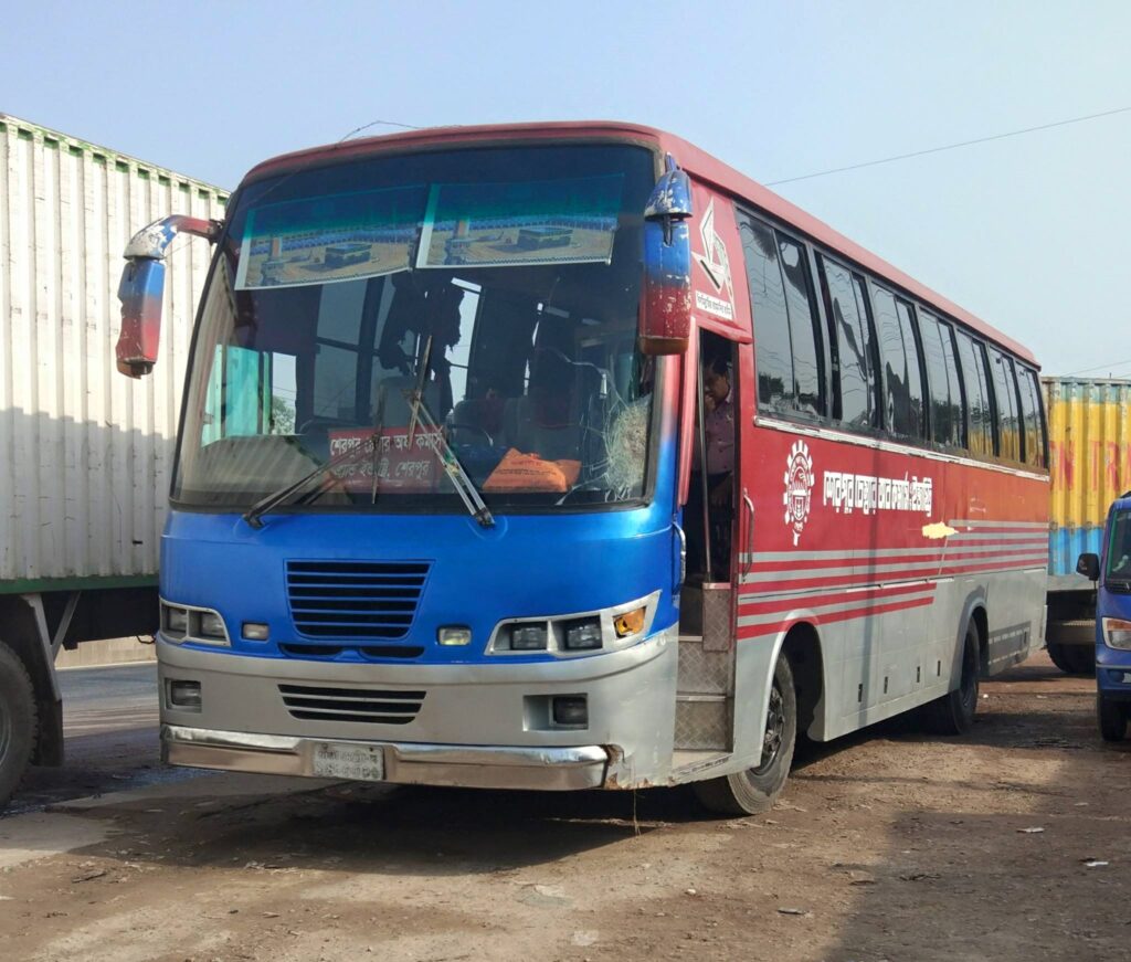 শেরপুর চেম্বার অব কমার্স বাস