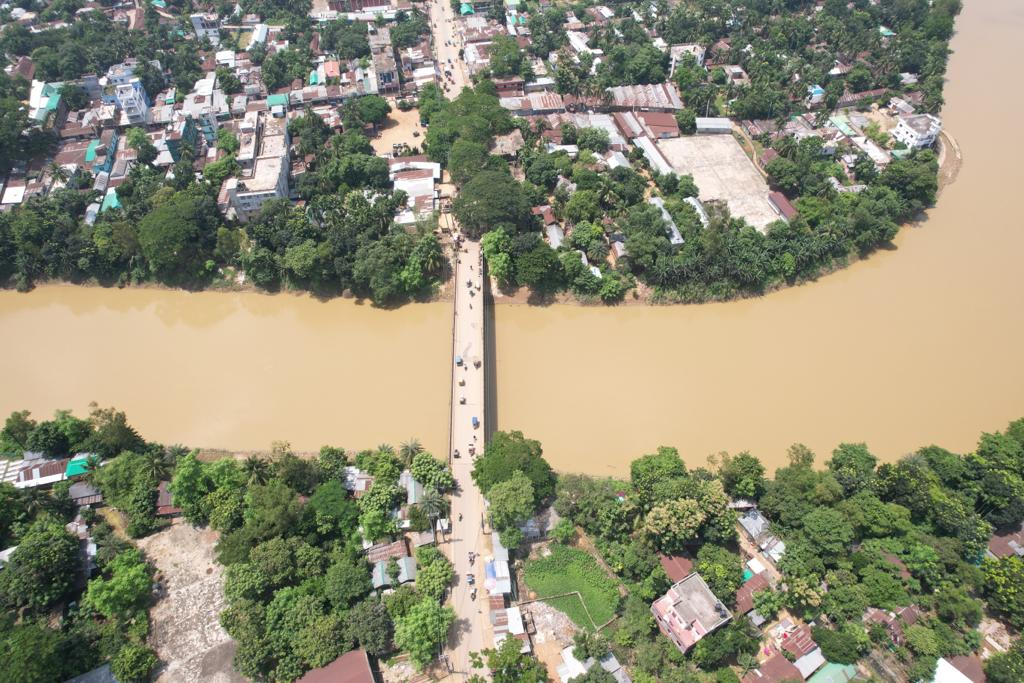শেরপুরের ভোগাই নদী