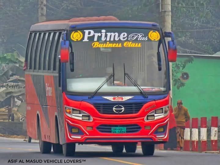 প্রাইম প্লাস বাস সার্ভিস