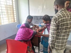 শেরপুরে বন্যাদুর্গত ১৫০০ জন পেল বিনামূল্যে চিকিৎসা-ওষুধ