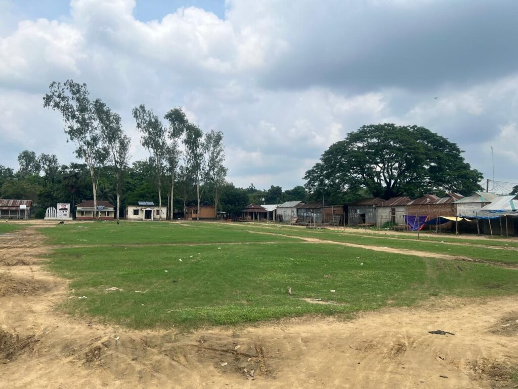 নালিতাবাড়ী পাহাড়ি জনপদের বর্ণিল ক্রিড়াতীর্থ