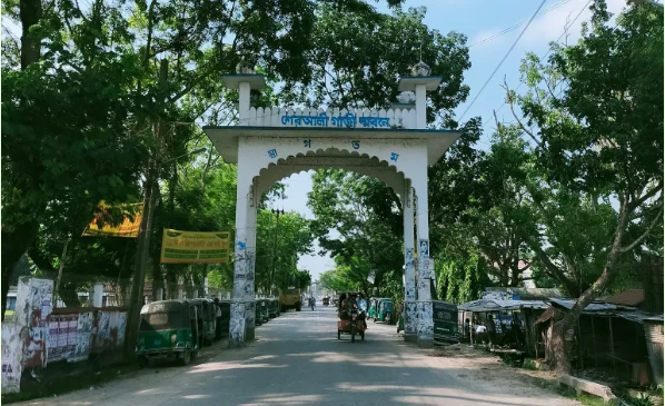 শেরপুরের জমিদারি