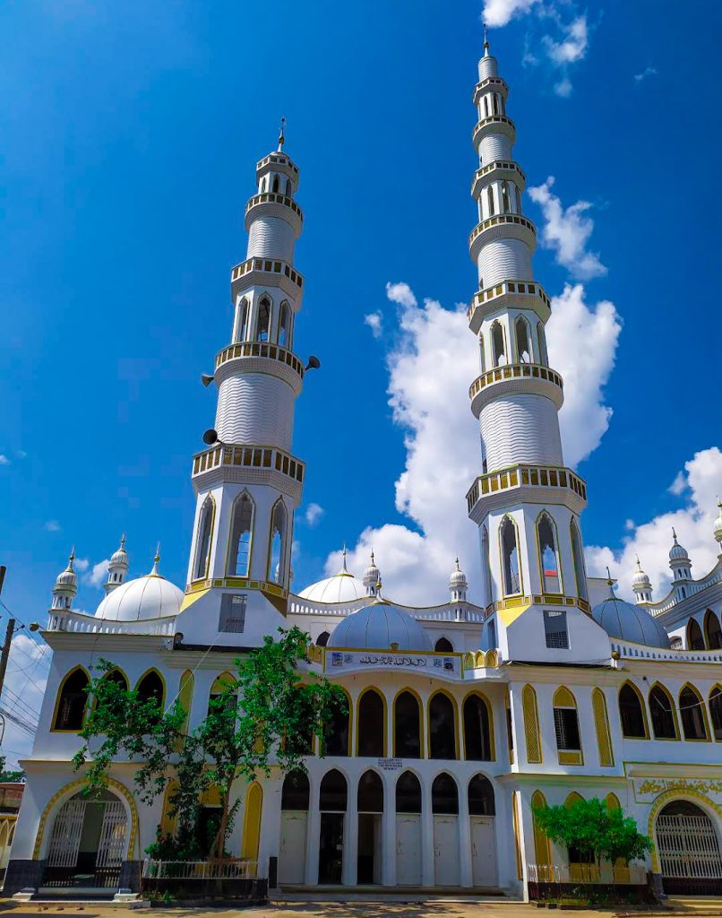 মাইসাহেবা জামে মসজিদ মিনার