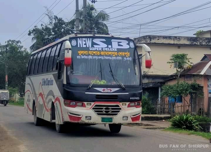 নিউ এস বি ডিলাক্স বাস
