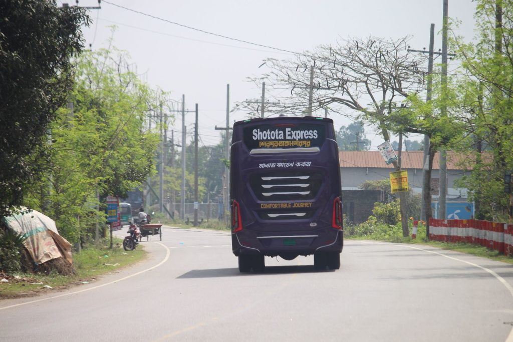 Shotota Express Bus Dhaka to Sherpur