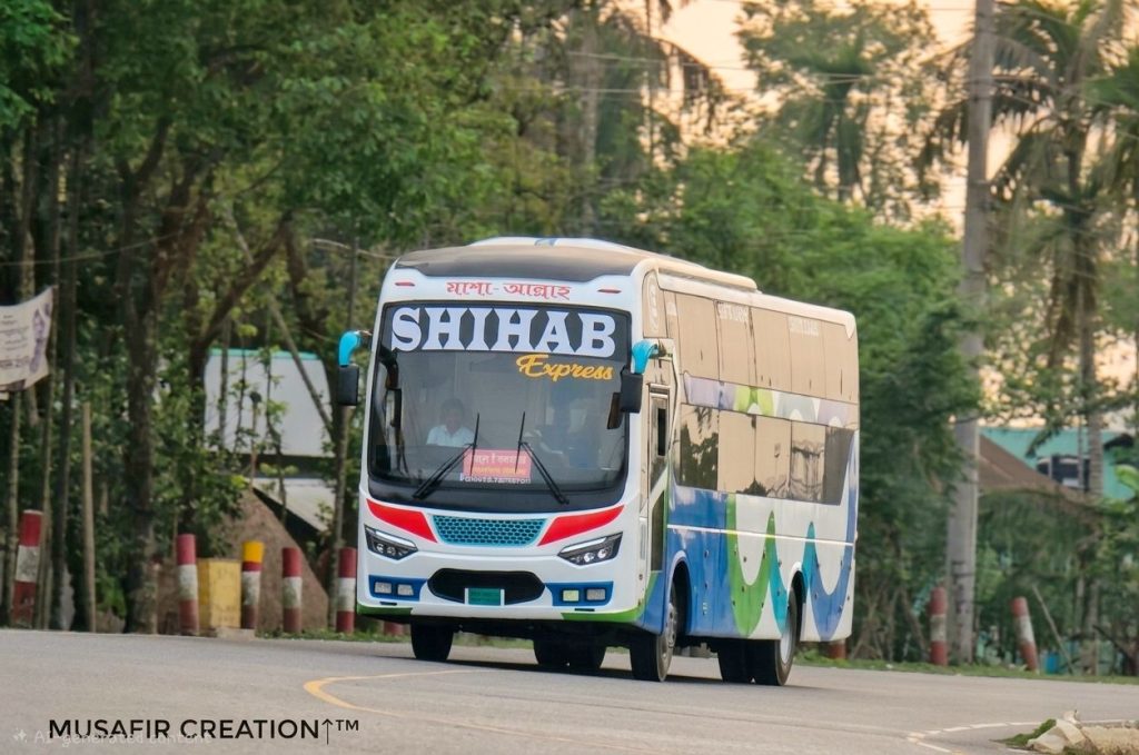 শিহাব এক্সপ্রেস স্লিপার কোচ