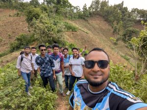 হারিয়াকোনা পাহাড় ভ্রমণ গাইড