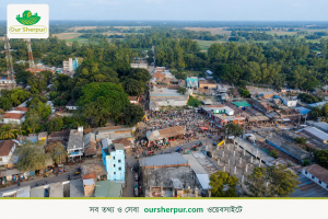 পাখি চোখে ঝগড়ার চর বাজার