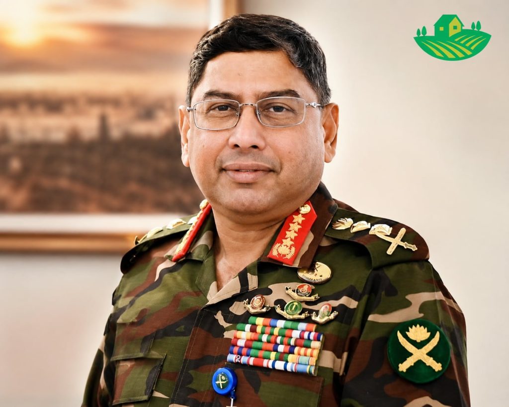 শেরপুর জেলার  কৃতি সন্তান সেনাপ্রধান জেনারেল ওয়াকার-উজ-জামান